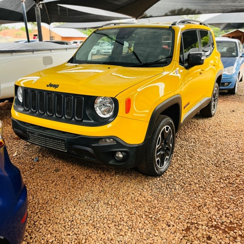 2015 Jeep Renegade 2.4 Trailhawk Automatic