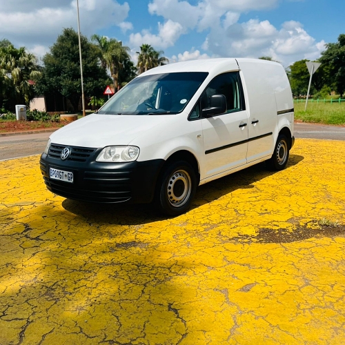 2006 Volkswagen Caddy 1.6L Panel Van