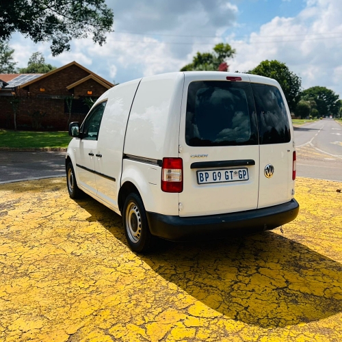 2006 Volkswagen Caddy 1.6L Panel Van