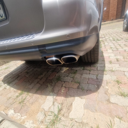 2004 Porsche Cayenne Turbo