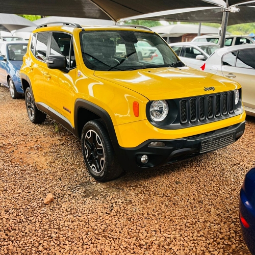 2015 Jeep Renegade 2.4 Trailhawk Automatic