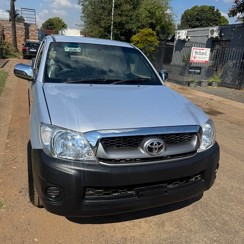 2008 Toyota Hilux 2.0 VVTi Single Cab