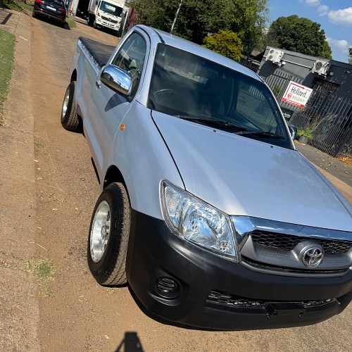 2008 Toyota Hilux 2.0 VVTi Single Cab