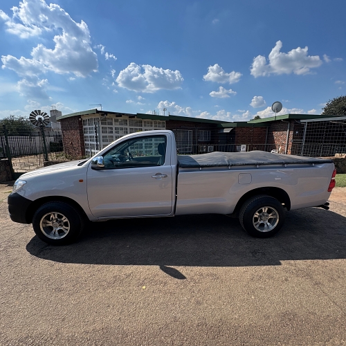 2008 Toyota Hilux 2.0 VVTi Single Cab