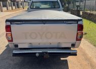 2008 Toyota Hilux 2.0 VVTi Single Cab