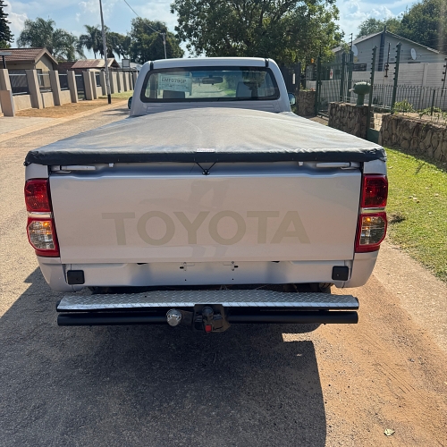 2008 Toyota Hilux 2.0 VVTi Single Cab