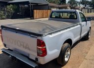 2008 Toyota Hilux 2.0 VVTi Single Cab