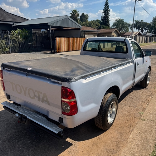 2008 Toyota Hilux 2.0 VVTi Single Cab
