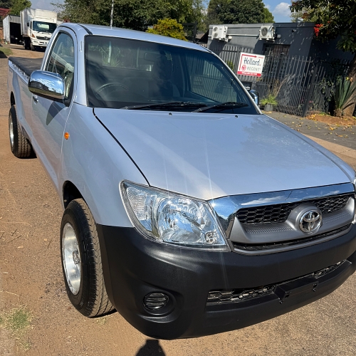 2008 Toyota Hilux 2.0 VVTi Single Cab