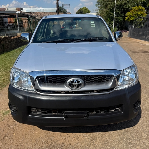 2008 Toyota Hilux 2.0 VVTi Single Cab