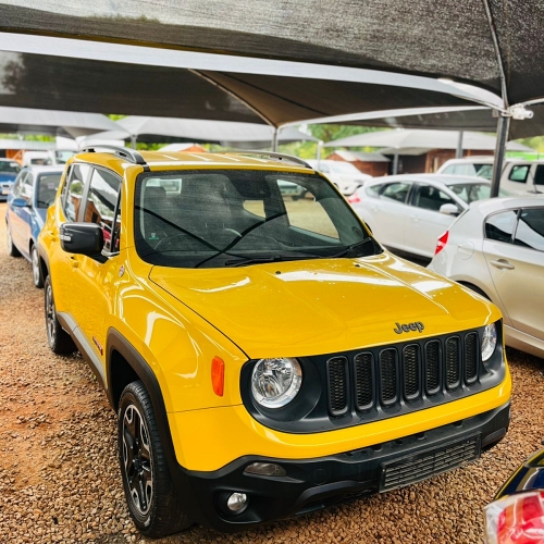 2015 Jeep Renegade 2.4 Trailhawk Automatic