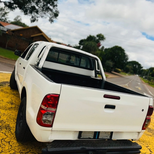 2010 Toyota Hilux D/C 2.5 D-4D