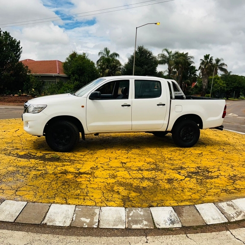 2010 Toyota Hilux D/C 2.5 D-4D