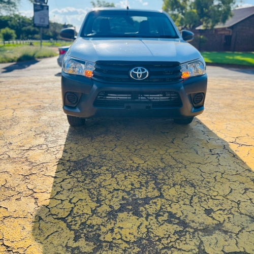 2020 Toyota Hilux 2.4 GD-6 SRX 4×2 S/C