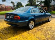 2001 BMW 530i – Sunroof