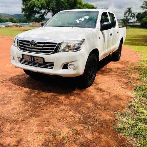 2010 Toyota Hilux D/C 2.5 D-4D