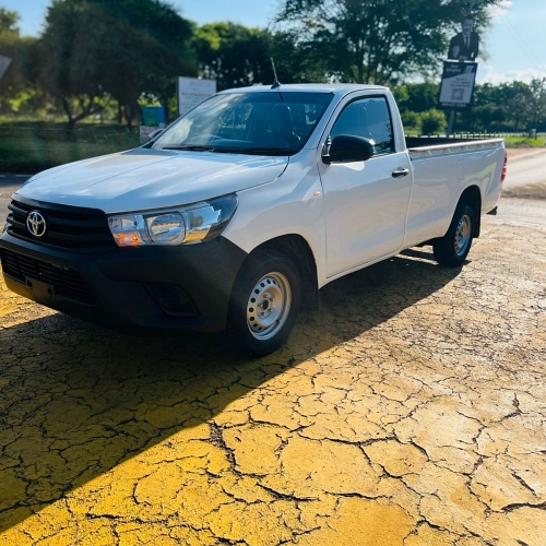 2020 Toyota Hilux 2.4 GD-6 SRX 4×2 S/C