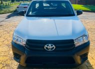 2020 Toyota Hilux 2.4 GD-6 SRX 4×2 S/C