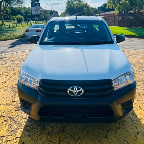 2020 Toyota Hilux 2.4 GD-6 SRX 4×2 S/C