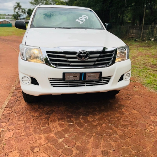 2010 Toyota Hilux D/C 2.5 D-4D