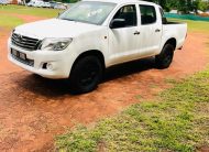 2010 Toyota Hilux D/C 2.5 D-4D
