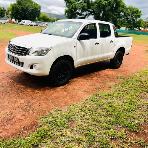 2010 Toyota Hilux D/C 2.5 D-4D