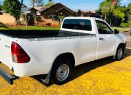 2020 Toyota Hilux 2.4 GD-6 SRX 4×2 S/C