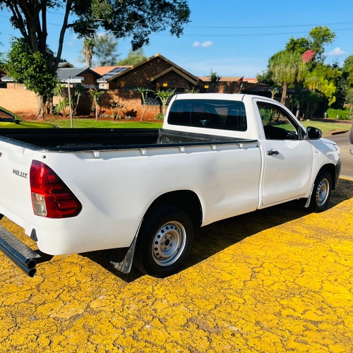 2020 Toyota Hilux 2.4 GD-6 SRX 4×2 S/C