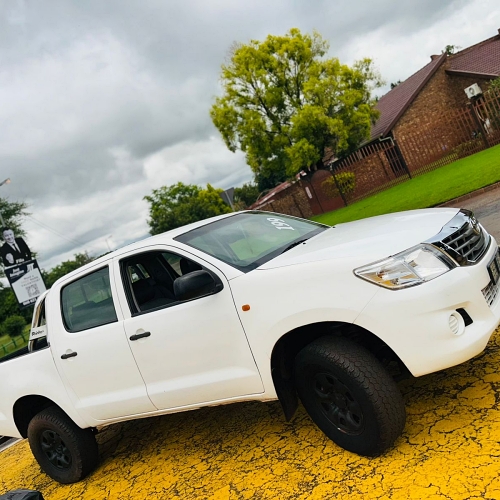 2010 Toyota Hilux D/C 2.5 D-4D