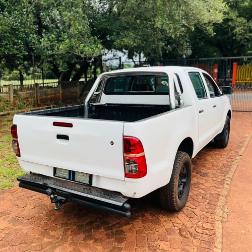 2010 Toyota Hilux D/C 2.5 D-4D