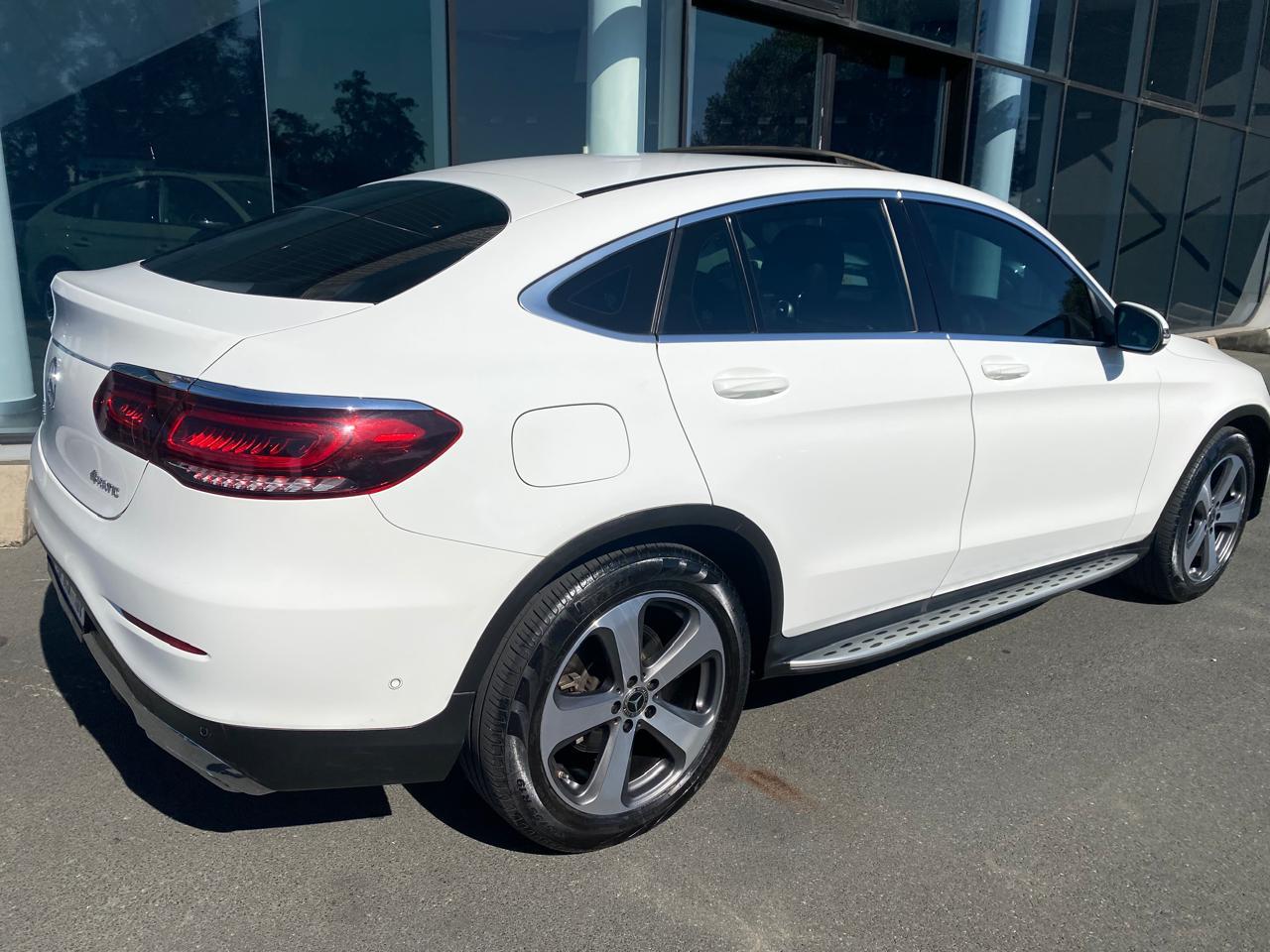 2020 Mercedes-Benz GLC Coupe