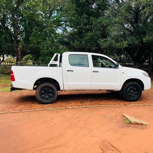 2010 Toyota Hilux D/C 2.5 D-4D