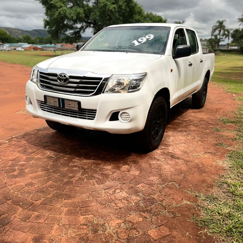 2010 Toyota Hilux D/C 2.5 D-4D