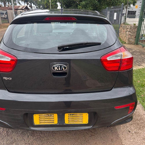 2016 Kia Rio 1.2 5DR