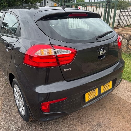 2016 Kia Rio 1.2 5DR