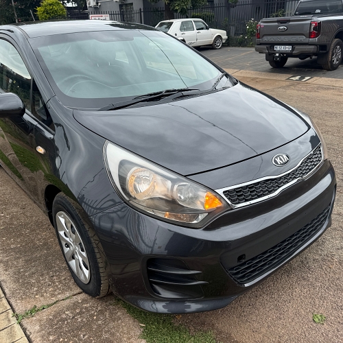 2016 Kia Rio 1.2 5DR