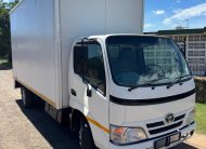 2015 Toyota Dyna 4-093 Closed Body