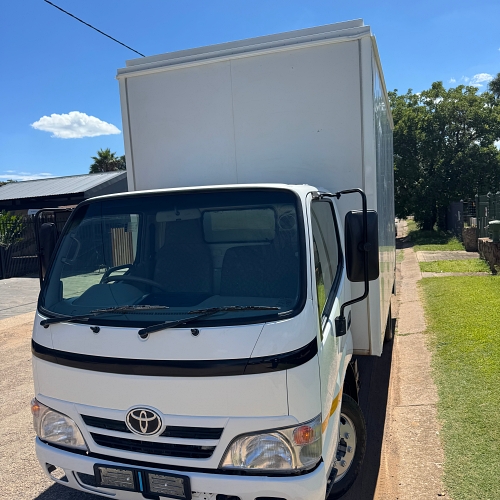 2015 Toyota Dyna 4-093 Closed Body