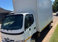 2015 Toyota Dyna 4-093 Closed Body