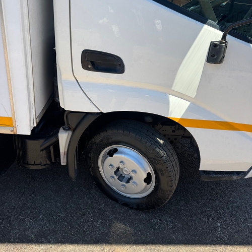 2015 Toyota Dyna 4-093 Closed Body