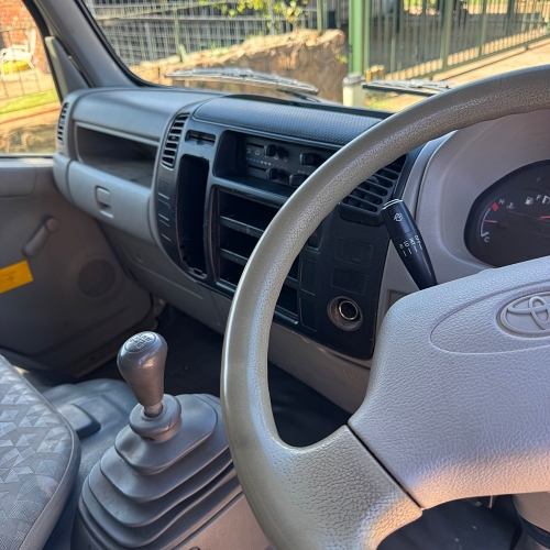 2015 Toyota Dyna 4-093 Closed Body