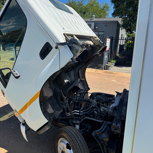 2015 Toyota Dyna 4-093 Closed Body