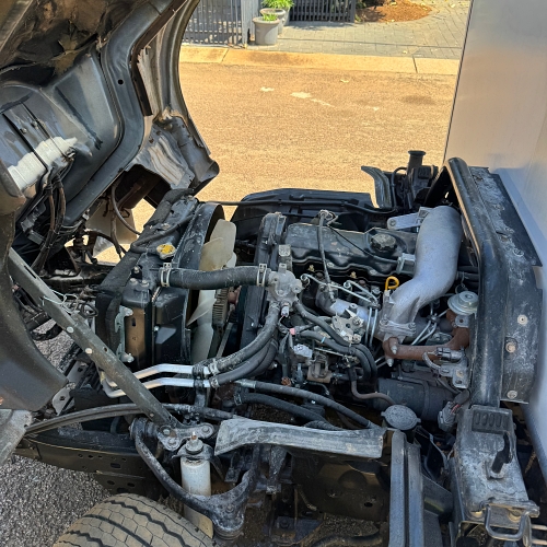 2015 Toyota Dyna 4-093 Closed Body