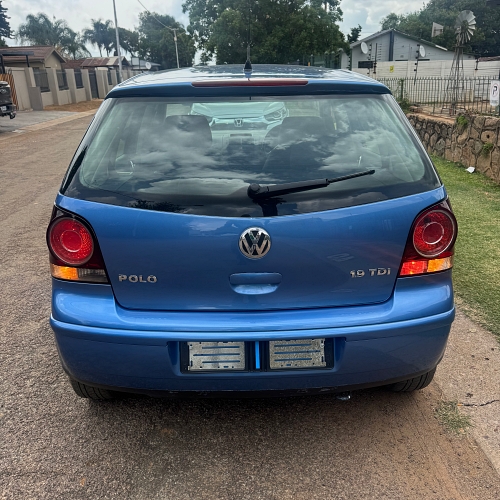 2009 Volkswagen Polo 1.9 TDI Highline