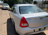 2015 Toyota Etios 1.5 XS/Sprint Sedan
