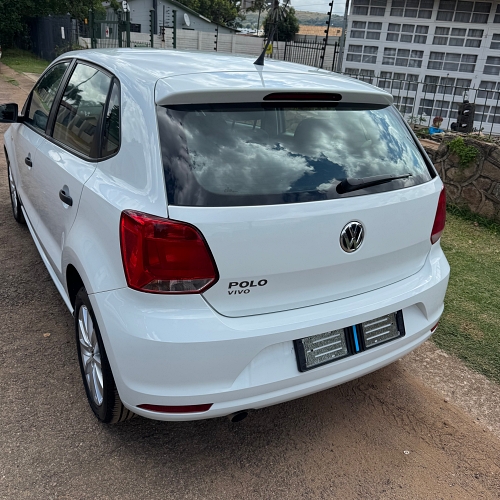 2018 Volkswagen Polo Vivo 1.4 Trendline (5DR)