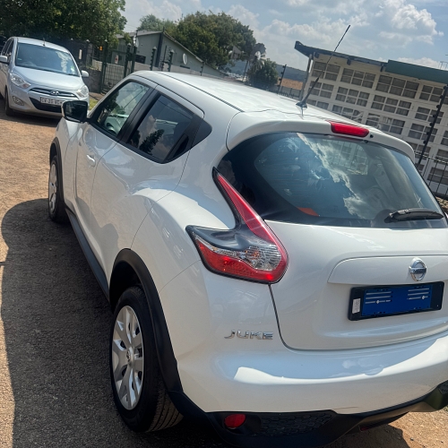 2018 Nissan Juke 1.2T Acenta