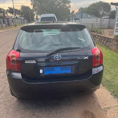 2006 Toyota RunX 160i RS