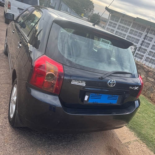 2006 Toyota RunX 160i RS