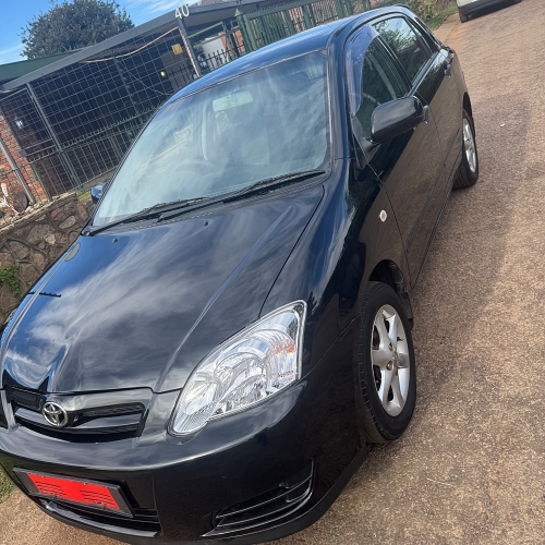 2006 Toyota RunX 160i RS
